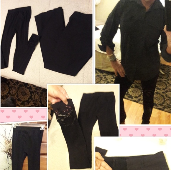 Pants - 2 PAIR PANTS AND 1 BUTTON DOWN